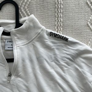 Gymshark Quarter Zip Crop Sweater